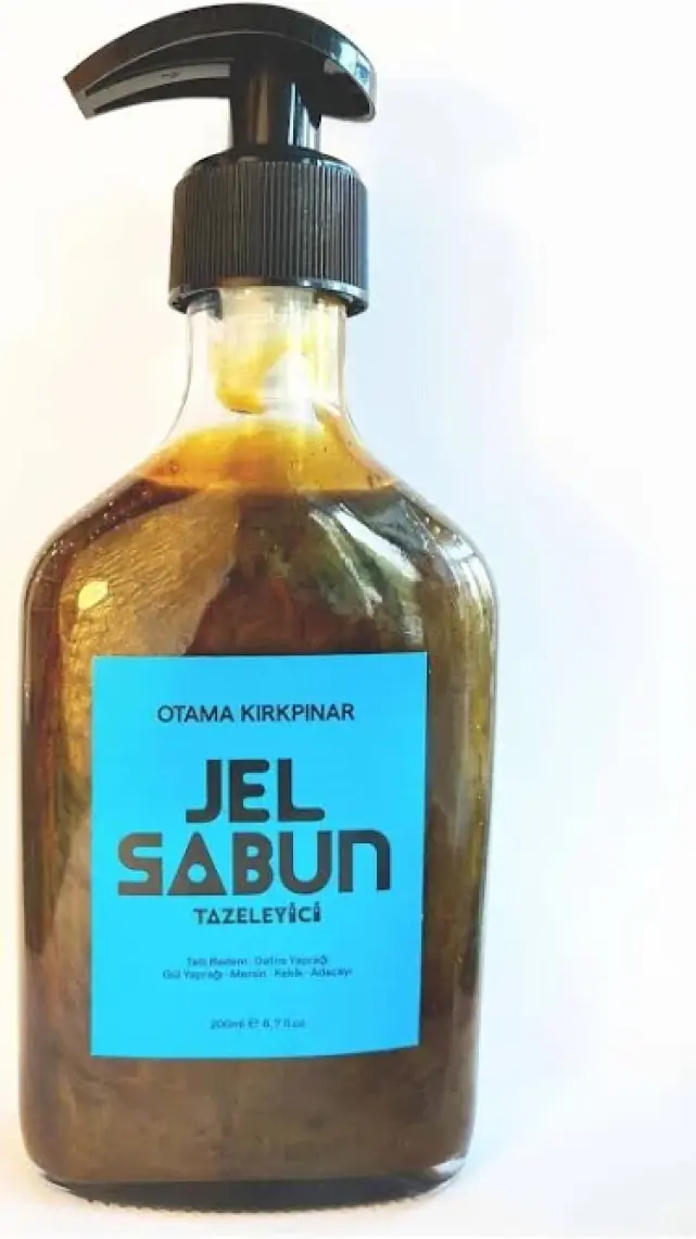 Doğal  Bitkisel Özlü Tazeleyici Jel Sabun - 200 ML