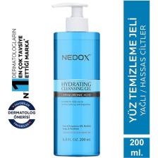 Nedox Yüz Temizleme Jeli 200 ml - Yağlı ve Akneye Eğilim Gösteren Ciltler