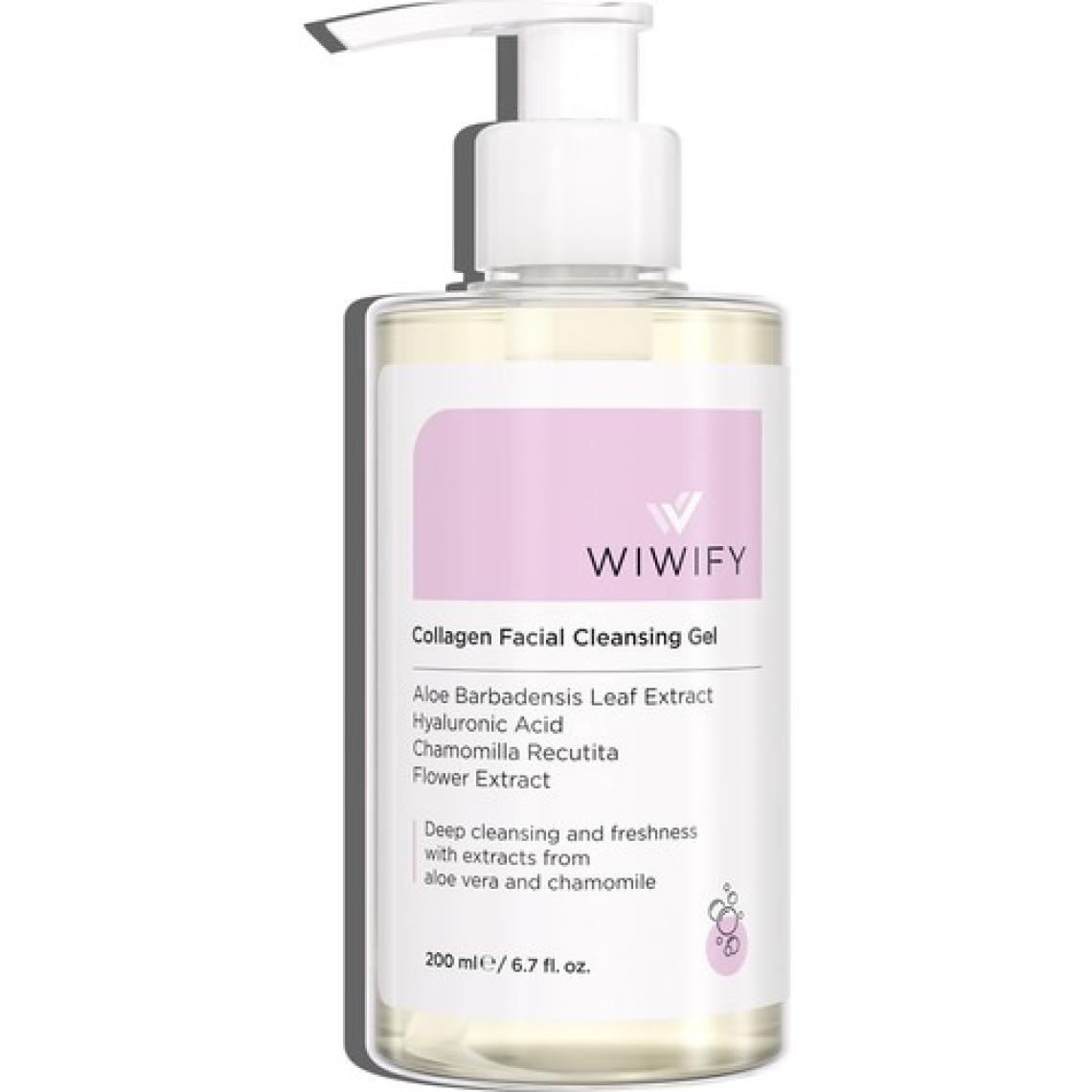 Wiwify Arındırıcı Tazeleyici Yüz Temizleme Jeli (aloe Vera Ve Papatya Özlü) 200 Ml