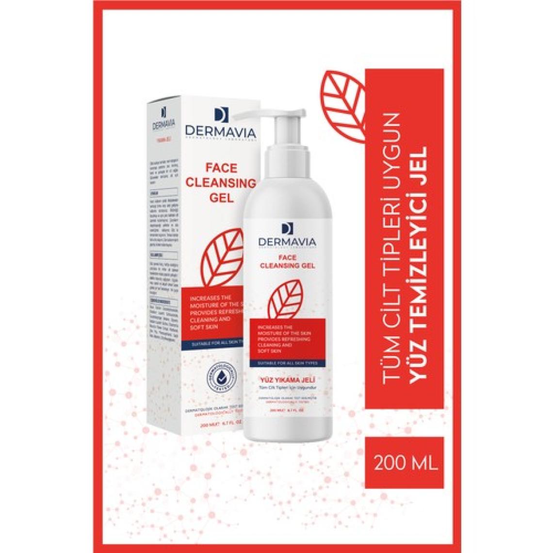 Dermavia Laktik Asit Yüz Yıkama Jeli 200 Ml