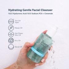 The Purest Solutions, Nemlendirici ve Bariyer Onarıcı Kuru ve Karma Ciltler için Hyaluronik Asit Temizleme Jeli 200 ml (%0,5 Hyaluronic Acid, %0.5 Sodium PCA Ceramide)