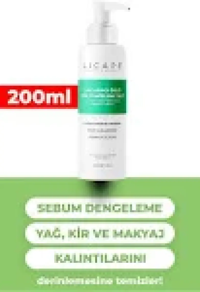 Licape Çay Ağacı Özlü Yüz Temizleme Jeli 200 ml