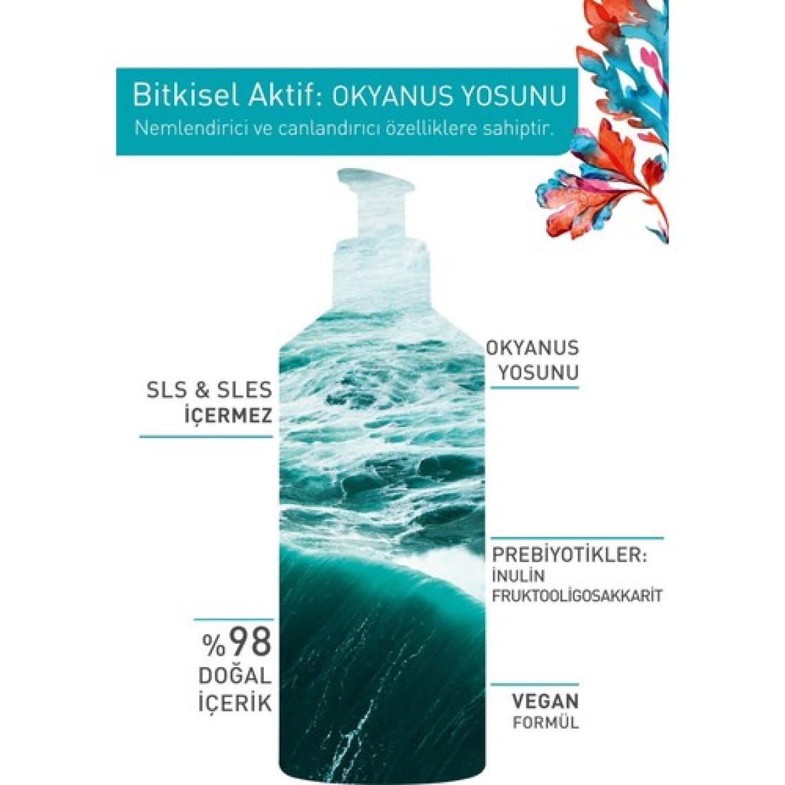 Yves Rocher Normal ve Kuru Cilt, Canlandırıcı, Antioksidan, Prebiyotik Yüz Yıkama Jeli-Pure Algue-390ml