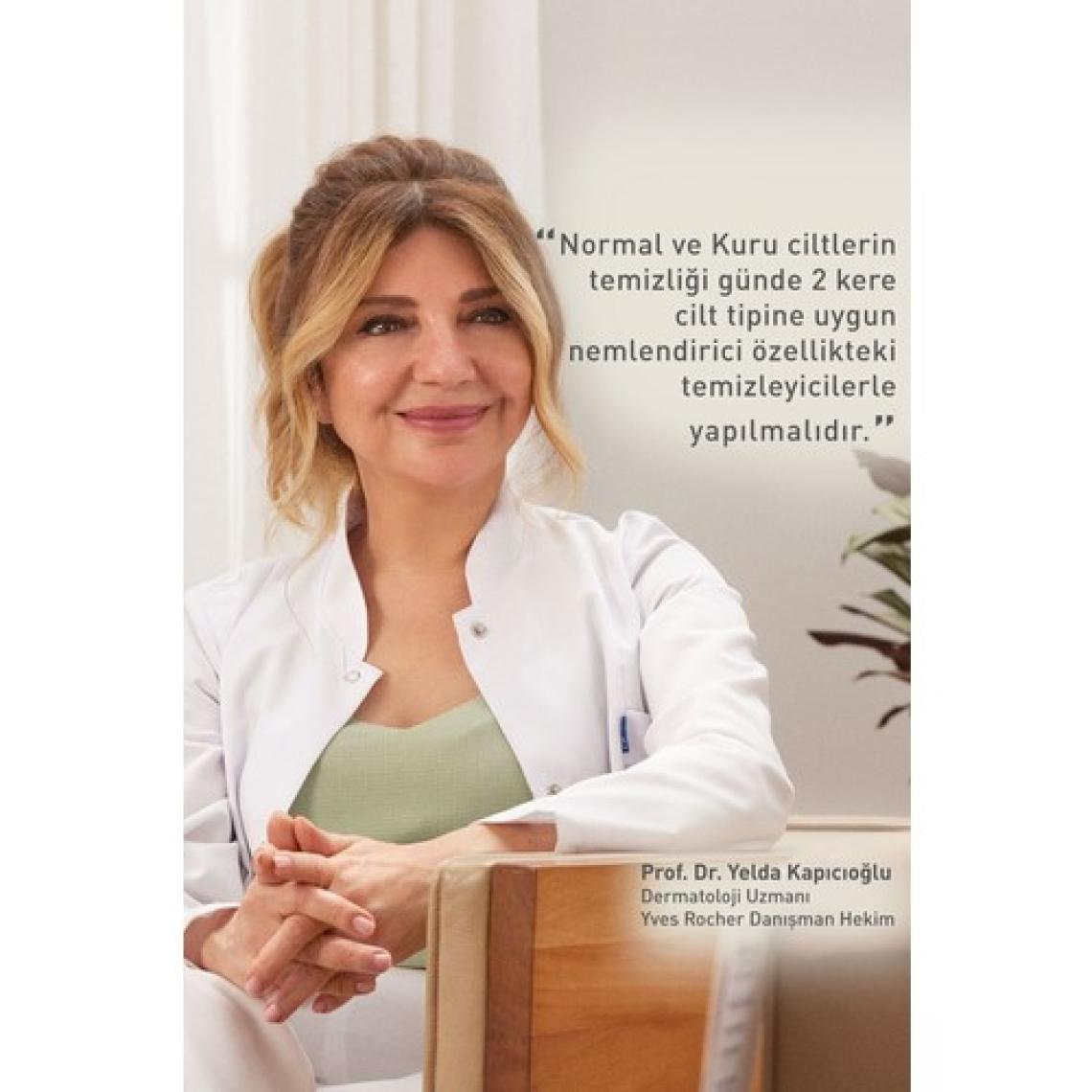 Yves Rocher Normal ve Kuru Cilt, Canlandırıcı, Antioksidan, Prebiyotik Yüz Yıkama Jeli-Pure Algue-390ml