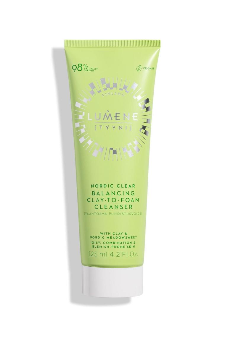 Balancing Clay-to-foam Cleanser - Sebum Dengeleyici Kil Içerikli Köpük Temizleyici 125 Ml