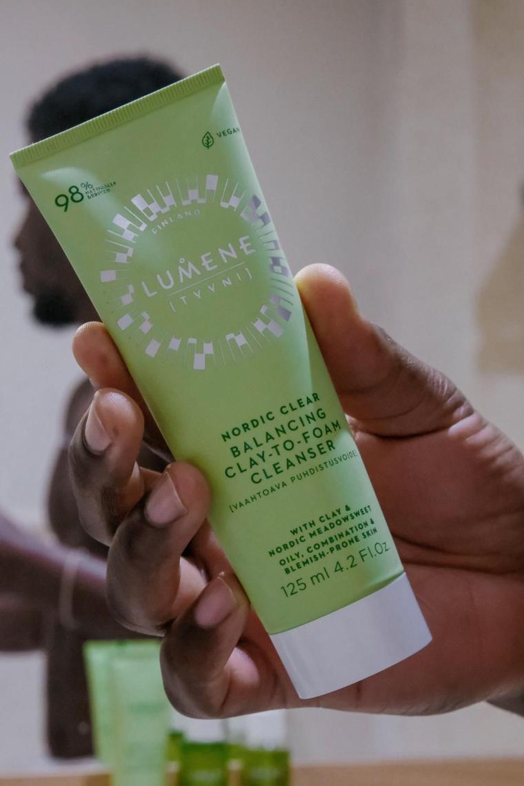 Balancing Clay-to-foam Cleanser - Sebum Dengeleyici Kil Içerikli Köpük Temizleyici 125 Ml