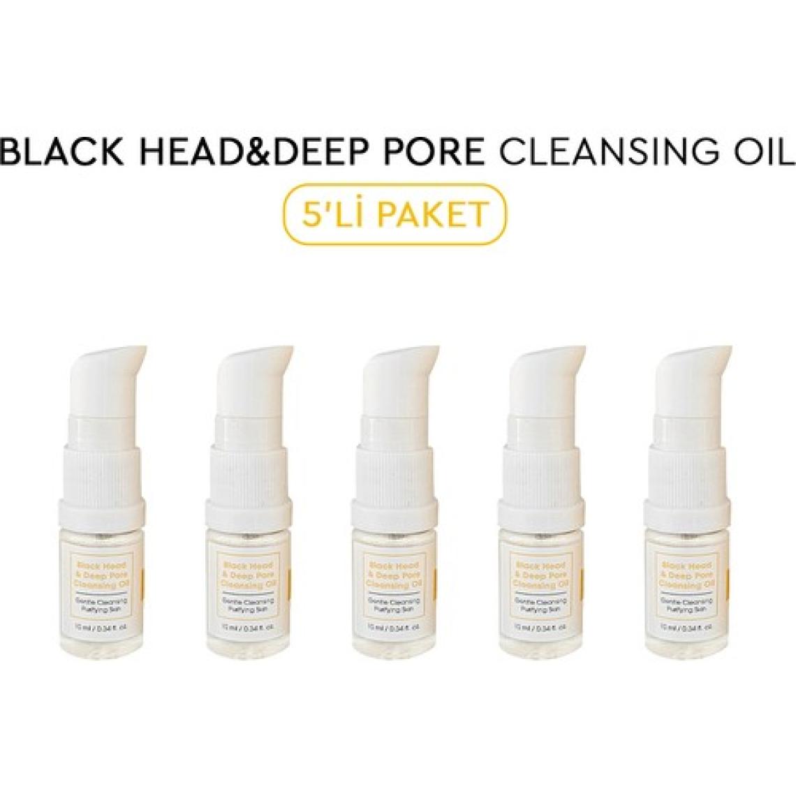 Bibimcos Black Head&deep Pore Cleansing Oil 10ML (5ADET) New Version