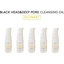 Bibimcos Black Head&deep Pore Cleansing Oil 10ML (5ADET) New Version