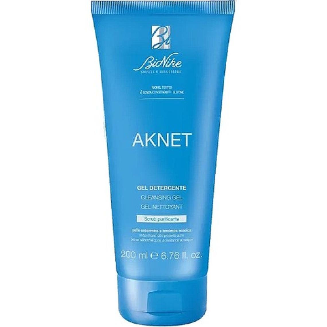BioNike Acteen Purifying Cleansing Gel 200 ml Akneli Cilt Temizleme Jeli
