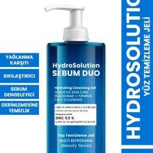 Procsin Hydro Solution Sebum Duo Yüz Temizleme Jeli 200 ml