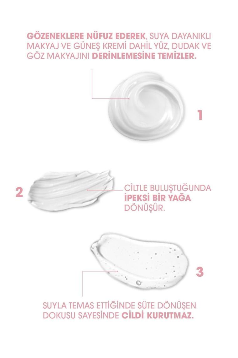Herbaderm Hello Clean Squalane & Bisabolol Rahatlatıcı Yağ Bazlı Temizleyici Balm 100 ml