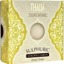 Thalia Yağlanma Karşıtı Kükürt Özlü Doğal Katı Sabun - 125 gr
