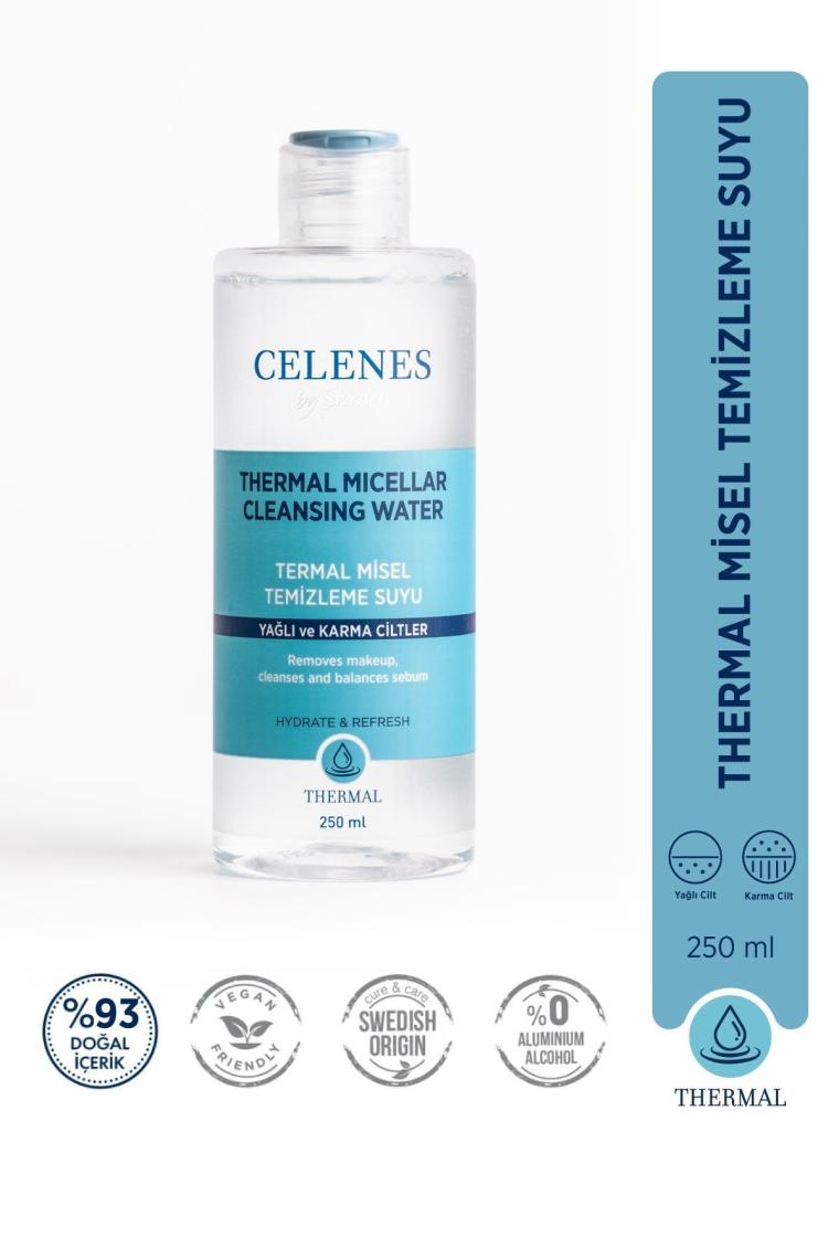 Thermal Misel Temizleme Suyu 250ml Yağlı Ve Karma Ciltler