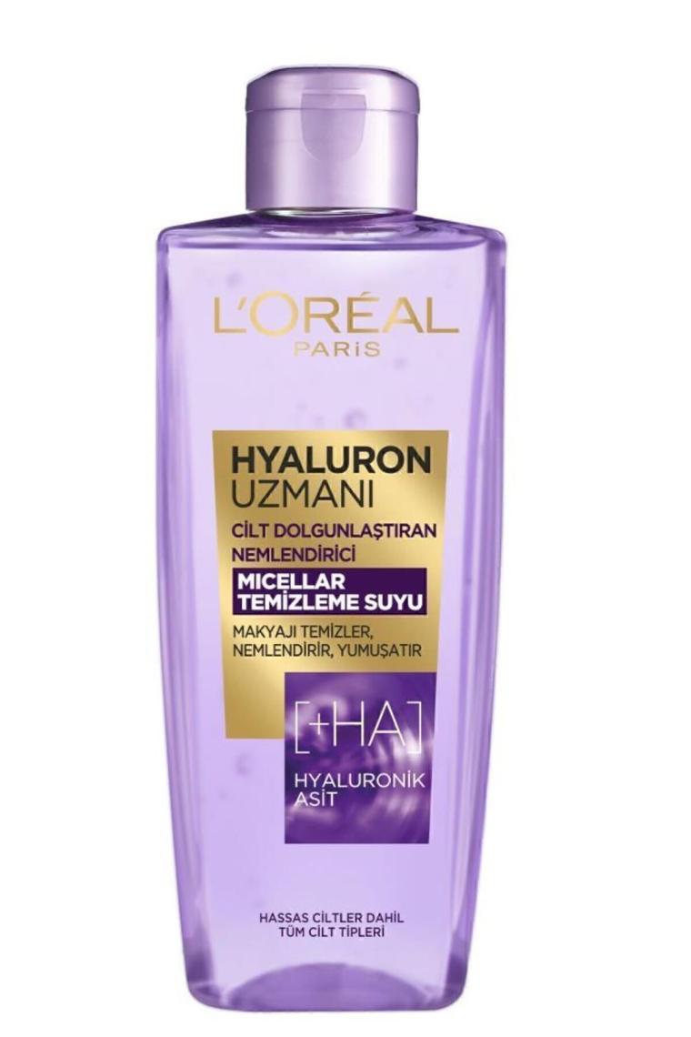 Hyaluron Uzmanı Cilt Dolgunlaştıran Mıcellar Temizleme Suyu 200 Ml- Hyaluronik Asit