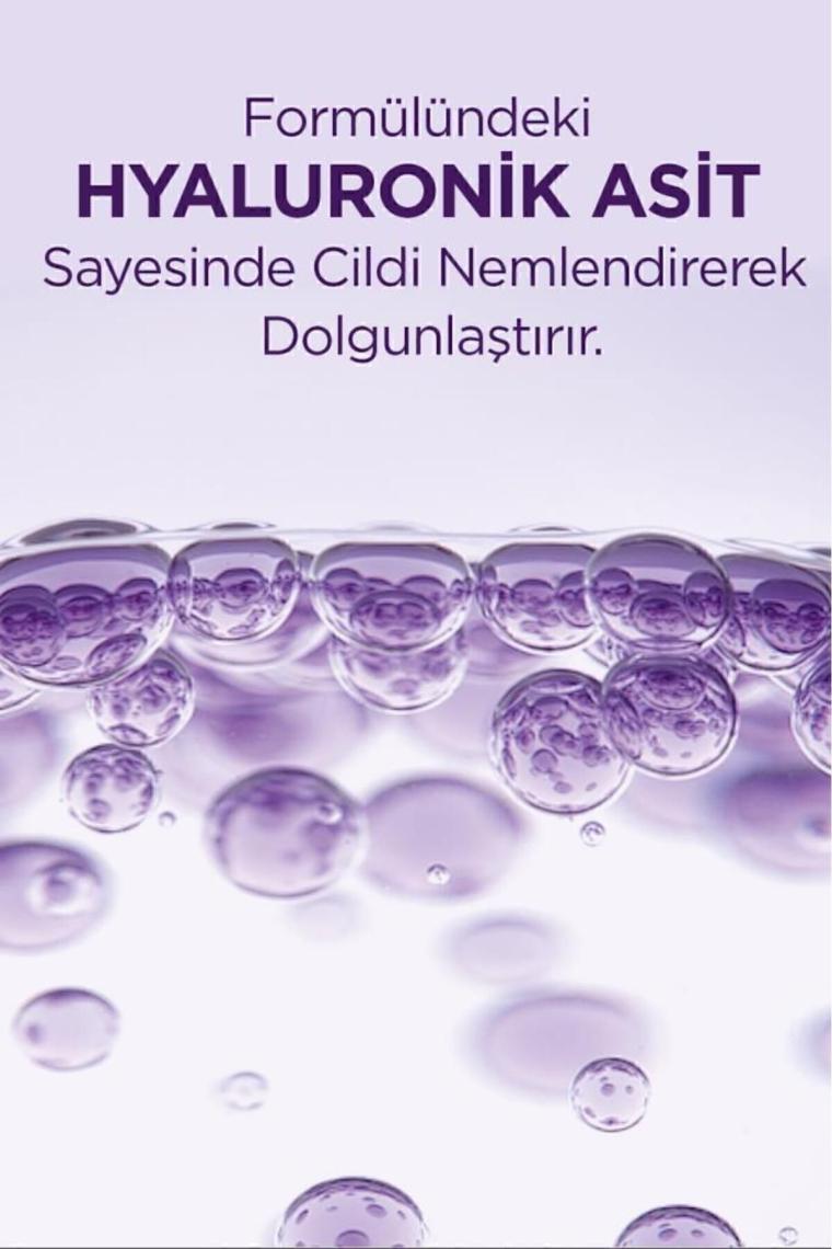 Hyaluron Uzmanı Cilt Dolgunlaştıran Mıcellar Temizleme Suyu 200 Ml- Hyaluronik Asit