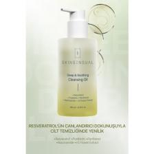 Skin Sensual Deep & Soothing Cleansing Oil | Resveratrol’ün Dokunuşuyla Cilt Temizliğinde Yenilik