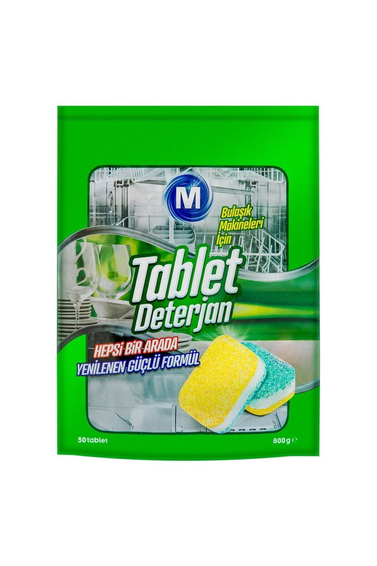 Hepsi 1 Arada Tablet 50'li 800 G