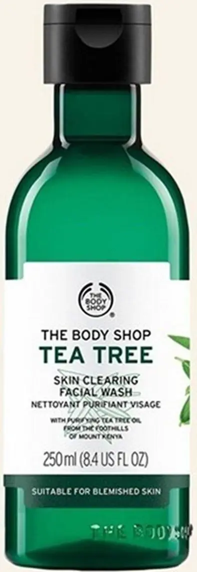 The Body Shop Çay Ağacı Tea Tree Yüz Yıkama Jeli 250 ML