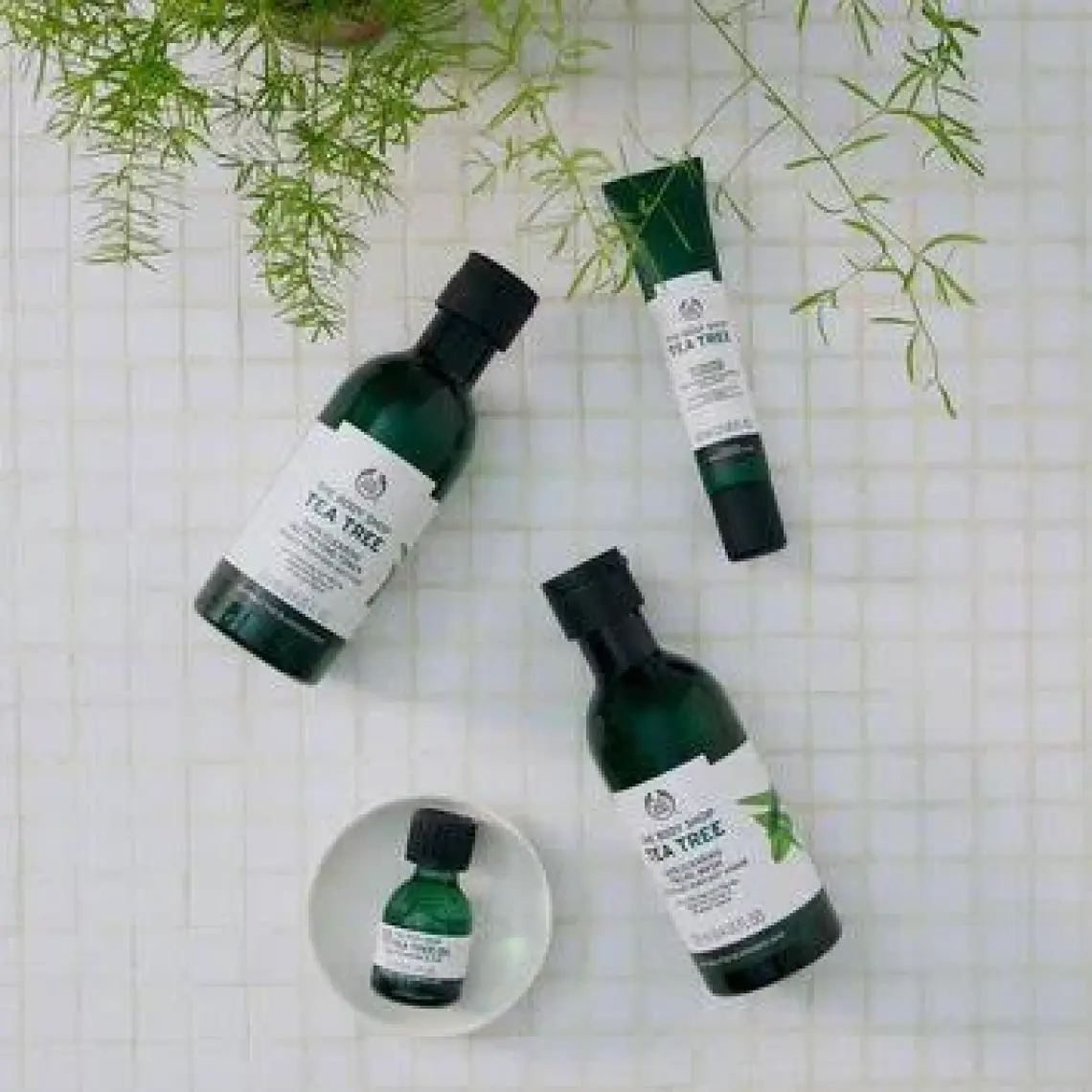 The Body Shop Çay Ağacı Tea Tree Yüz Yıkama Jeli 250 ML