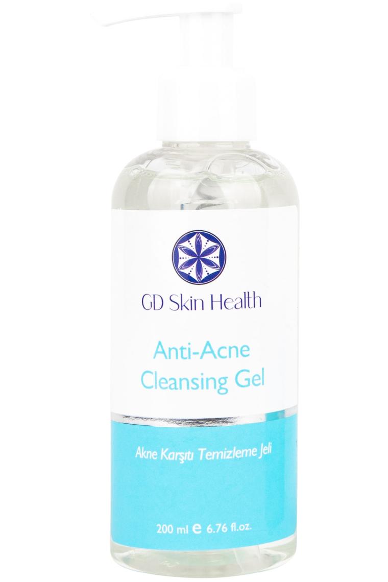 GD Skin Health Anti-Acne Cleansing Gel  Temizleme Jeli Enriched With Tea Tree-Oil (Çay Ağacı Yağı)