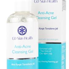 GD Skin Health Anti-Acne Cleansing Gel  Temizleme Jeli Enriched With Tea Tree-Oil (Çay Ağacı Yağı)