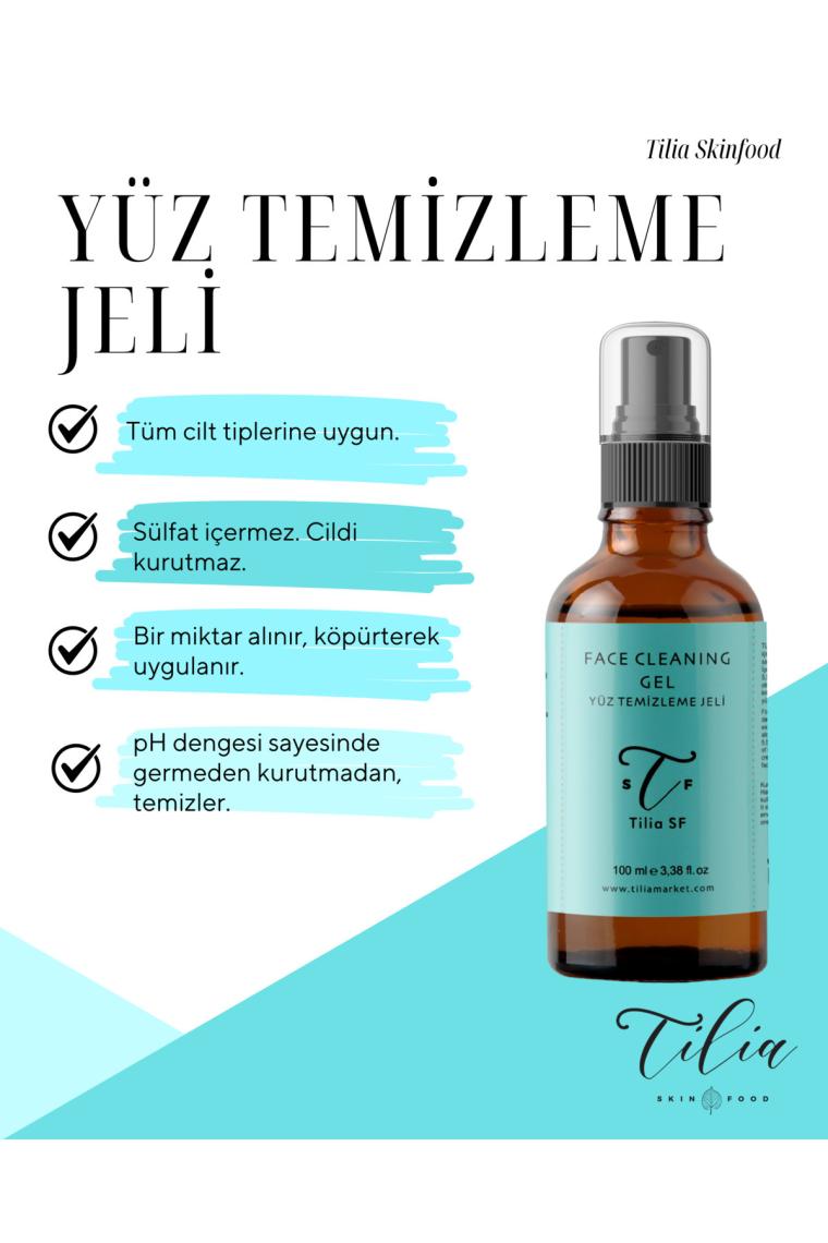 Tilia Skinfood Yüz Temizlemejeli