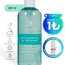 Licape Çay Ağacı Özlü Yüz Temizleme Jeli 400ml