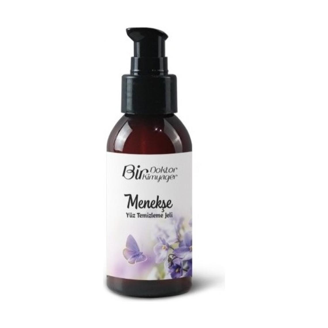 Bir Doktor Bir Kimyager Menekşe Yüz Temizleme Jeli (100 Ml)