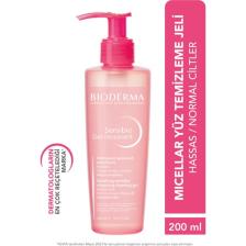 Bioderma Sensibio Foaming Gel 200 ml Hassas Ciltler Temizleme Jeli