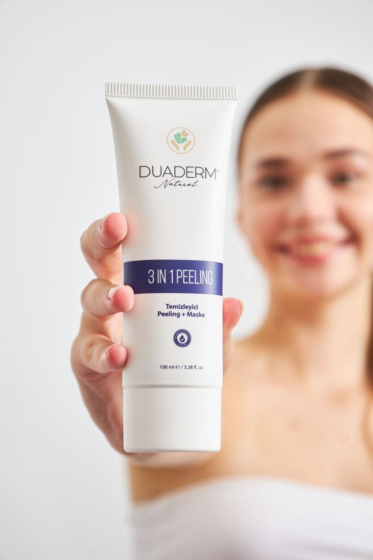 Onarıcı Ve Sıkılaştırıcı 3in1 Cilt Temizleyici Peeling Maske 100ml