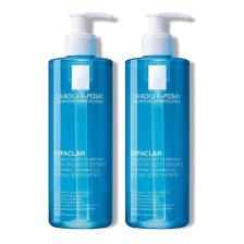 La Roche-Posay Effaclar Gel 400 ml 2'li Kofre Paket Yüz Temizleme Jeli