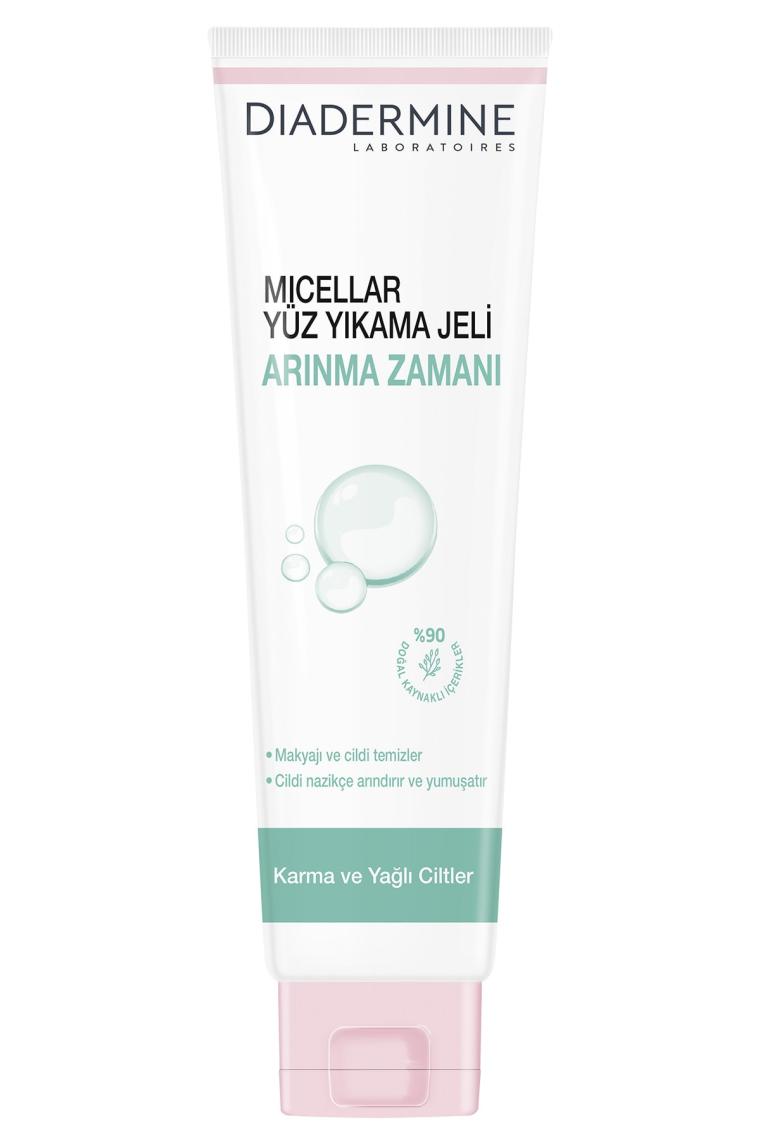 Diadermine Micellar Arınma Zamanı Yüz Yıkama Jeli 150 ml