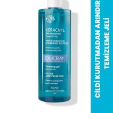 Ducray Keracnyl Gel  Temizleyici Jel 400 ml