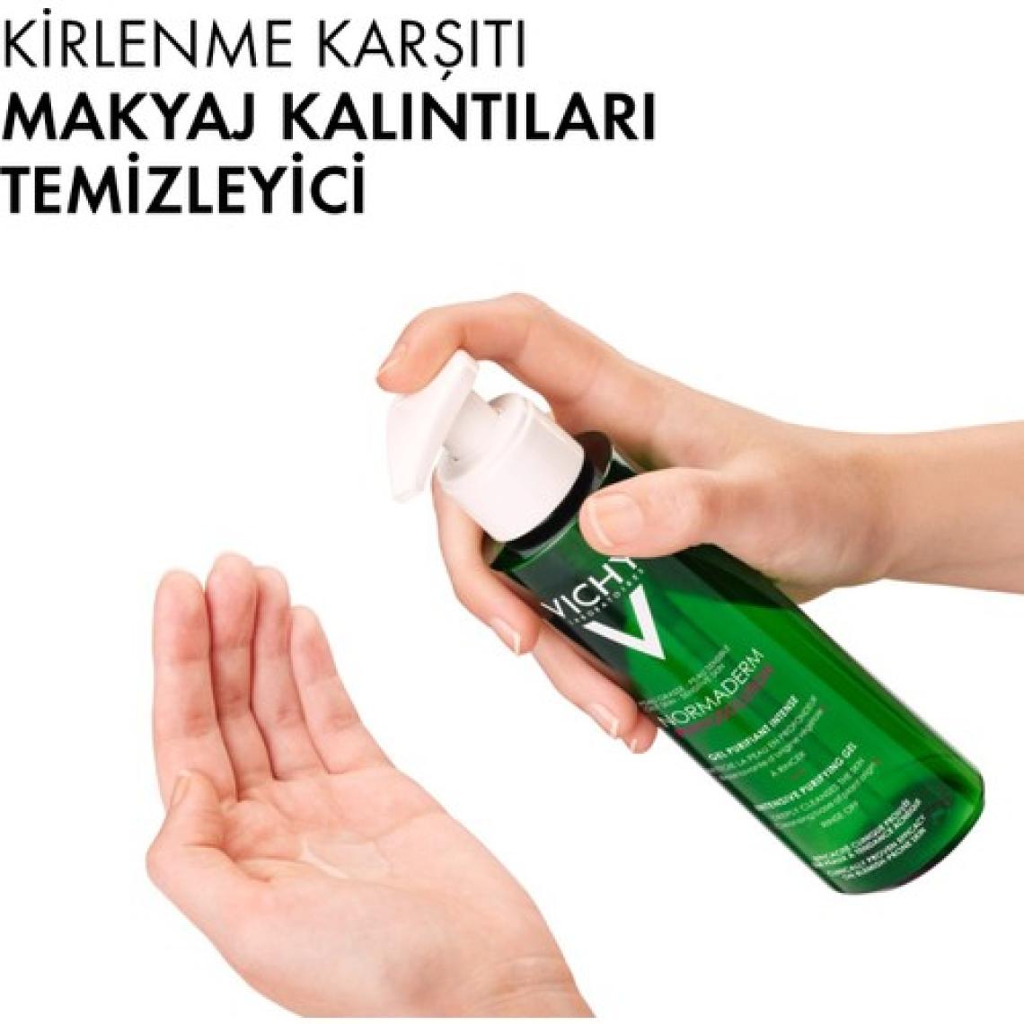 Vichy Normaderm Phytosolution Arındırıcı Jel 400 ml
