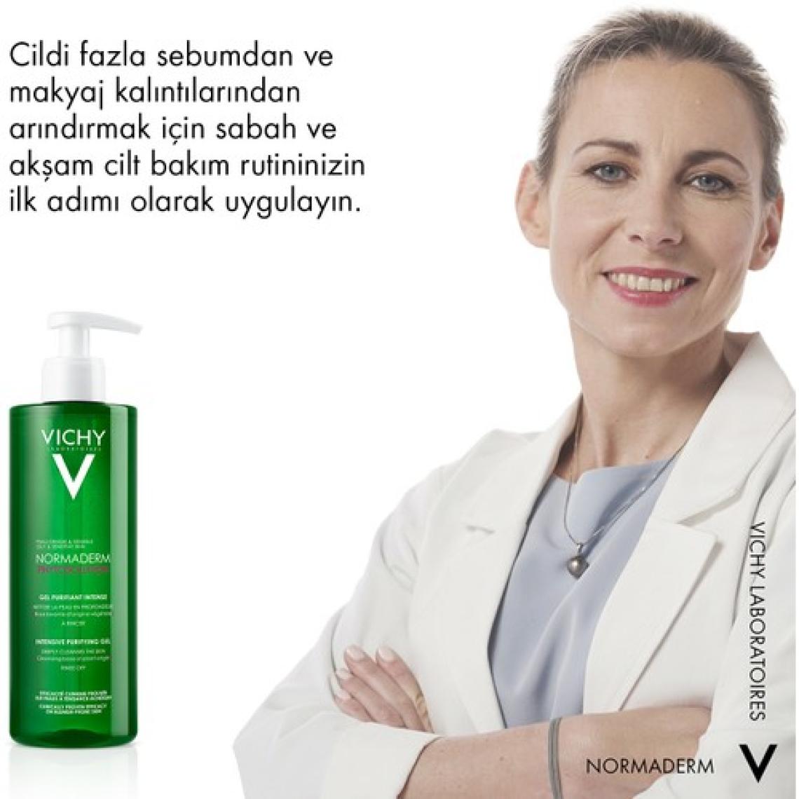 Vichy Normaderm Phytosolution Arındırıcı Jel 400 ml
