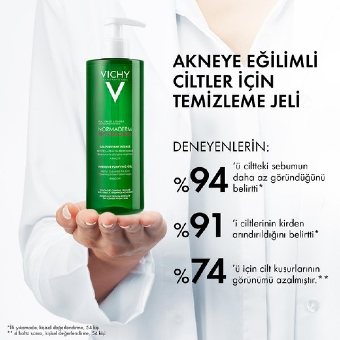 Vichy Normaderm Phytosolution Arındırıcı Jel 400 ml