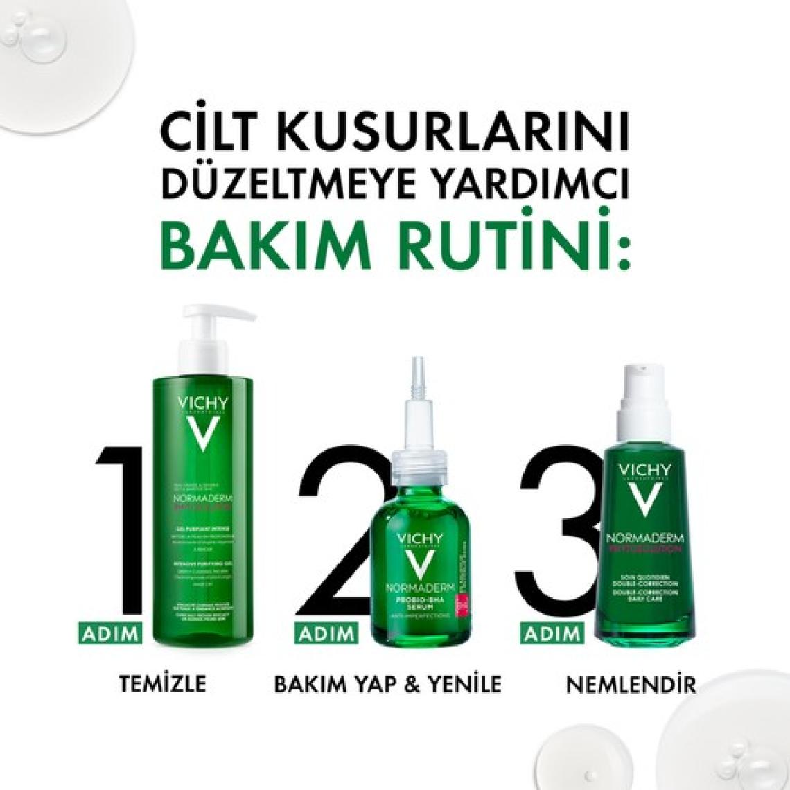 Vichy Normaderm Phytosolution Arındırıcı Jel 400 ml