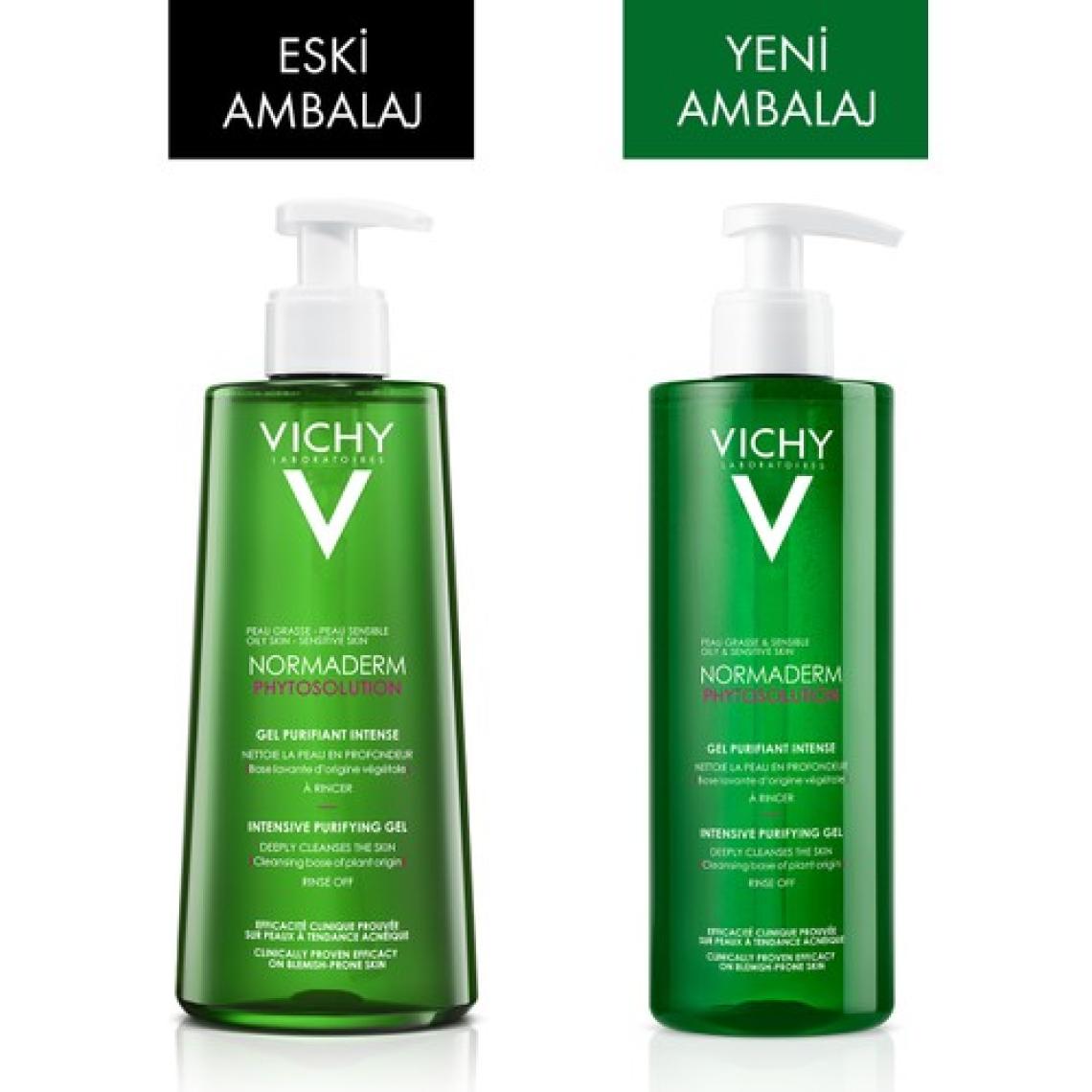 Vichy Normaderm Phytosolution Arındırıcı Jel 400 ml