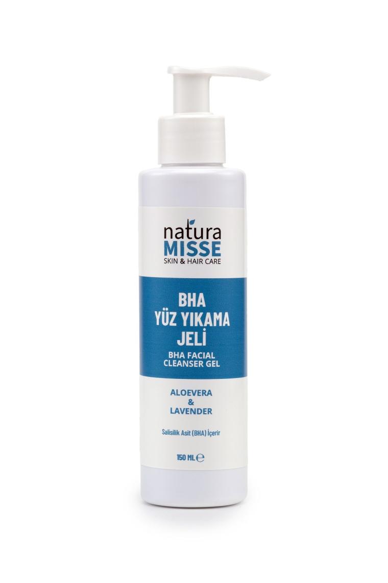 Naturamisse BHA Yüz Yıkama Jeli 150 Ml (Salisilik Asit) - Siyah Nokta Günlük Yüz Temizleyici