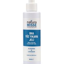Naturamisse BHA Yüz Yıkama Jeli 150 Ml (Salisilik Asit) - Siyah Nokta Günlük Yüz Temizleyici
