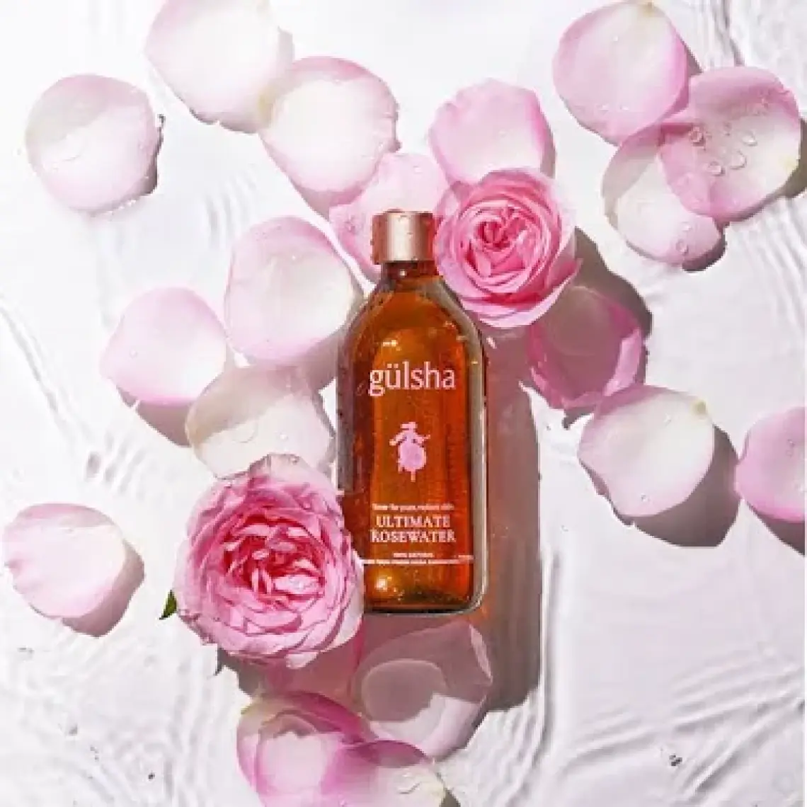 Tam Gül Suyu 200 Ml