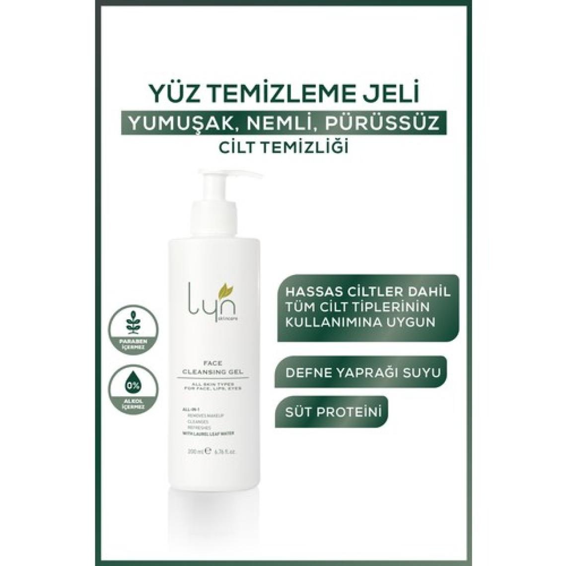 Lyn Yüz Yıkama Jeli 200 ml