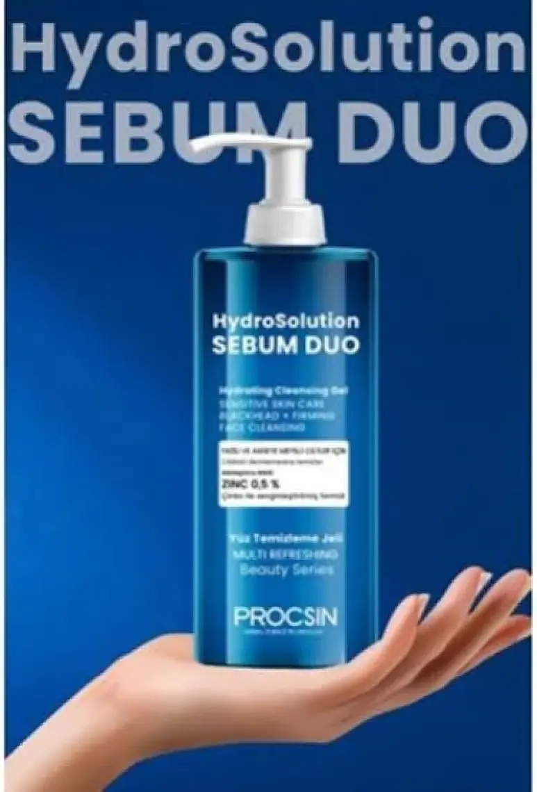 Procsın Hydrosolution Yüz Temizleme Jeli 200 Ml