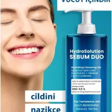 Procsın Hydrosolution Yüz Temizleme Jeli 200 Ml