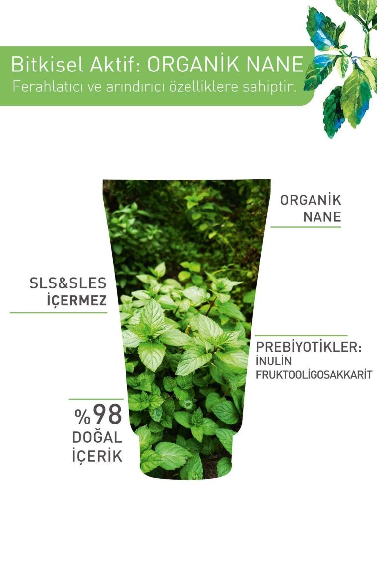 Karma Ve Yağlı Ciltler Için Pure Menthe Prebiyotik Yüz Yıkama Jeli-125 ml