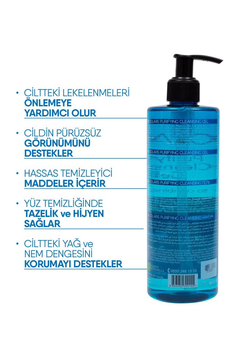 Yüz Temizleme Jeli 400 ml