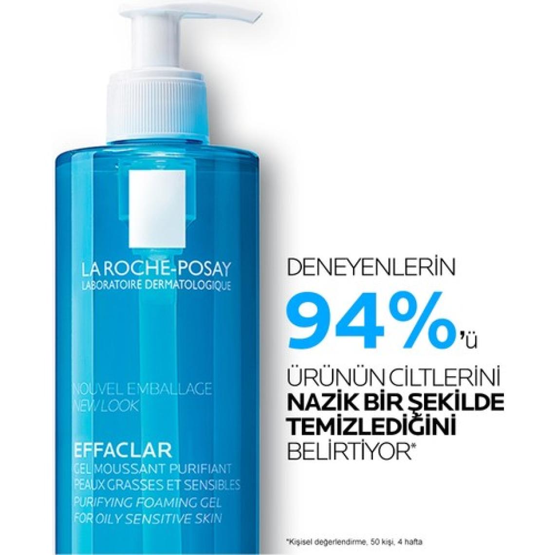 La Roche-Posay Effaclar Gel 400 ml Yüz Temizleme Jeli