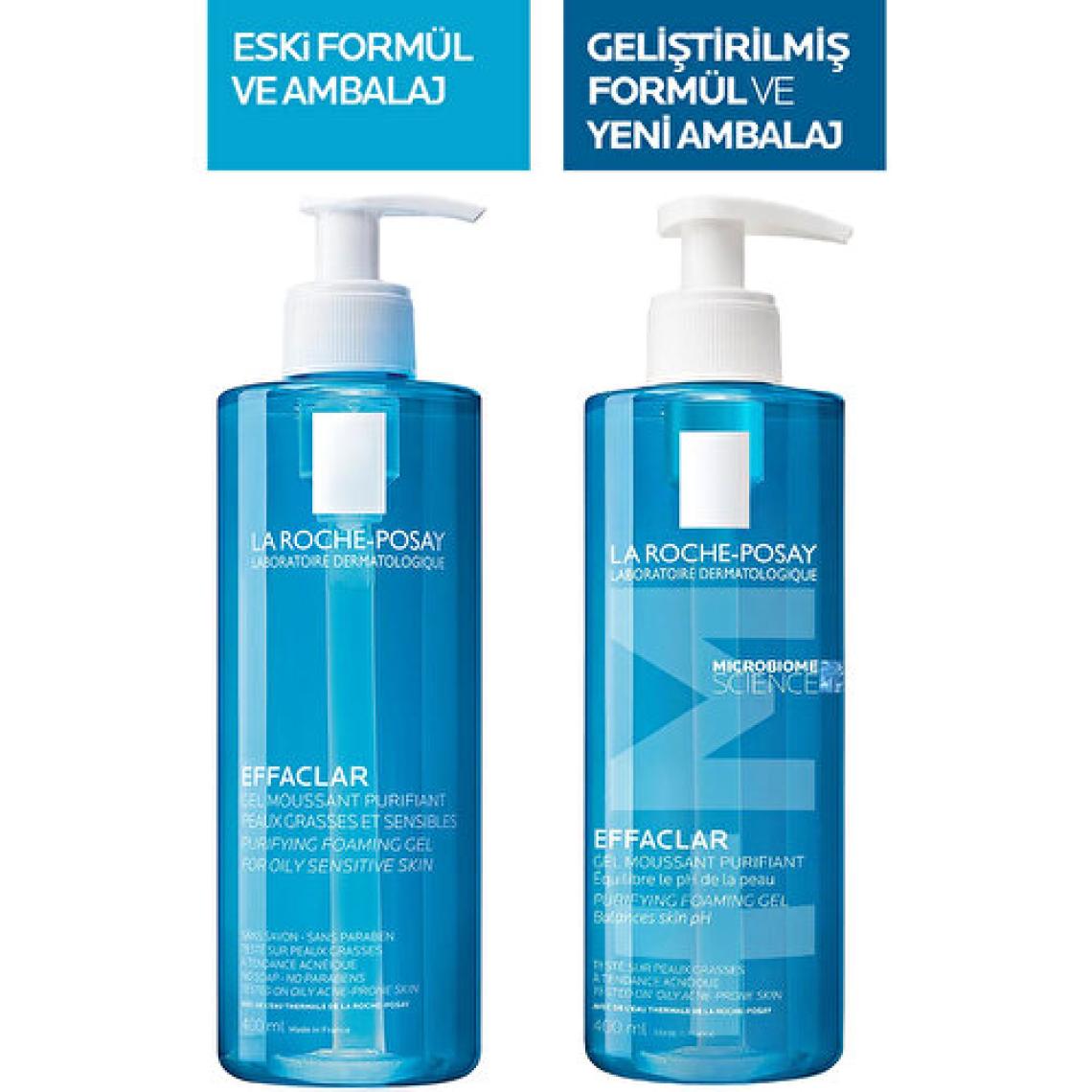 La Roche-Posay Effaclar Gel 400 ml Yüz Temizleme Jeli