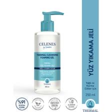Celenes Thermal Yağlı ve Karma Ciltler 250 ml Yüz Yıkama Jeli