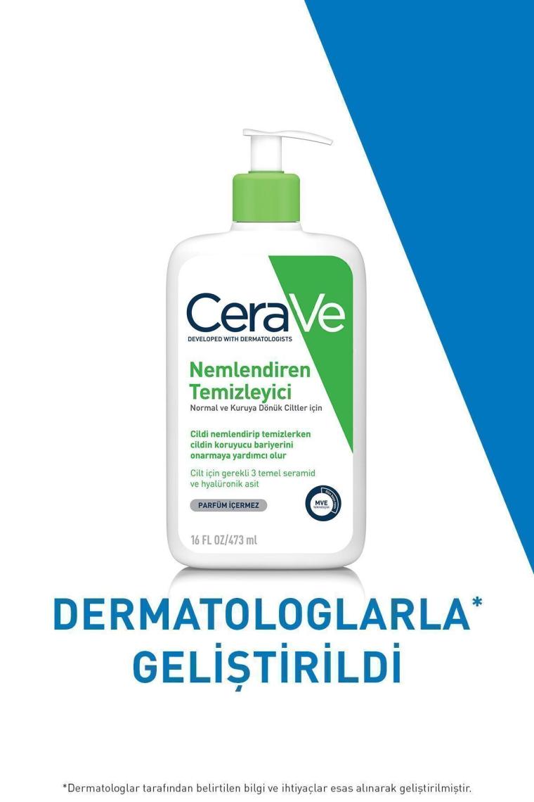 Normal Ve Kuru Ciltler İçin Nemlendiren Temizleyici 473ml